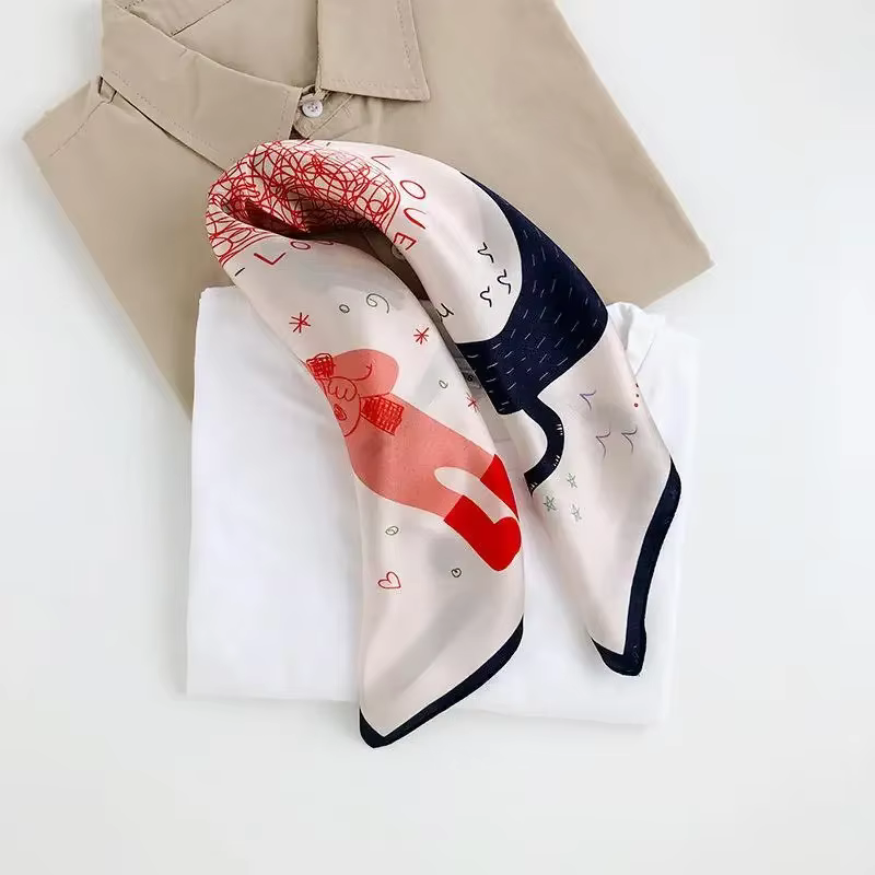 Foulard Chats Mignons pour Femmes