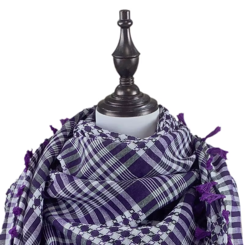 Keffiyeh tactique désert écharpe Wrap Shemagh tête cou arabe