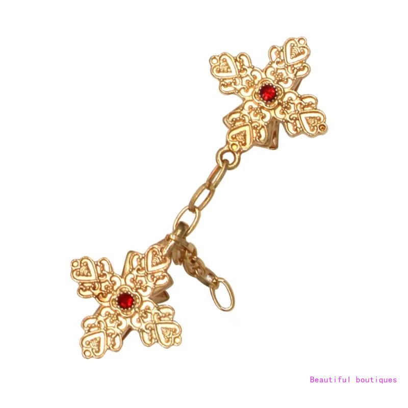Vintage pull tourbillon pince Cape