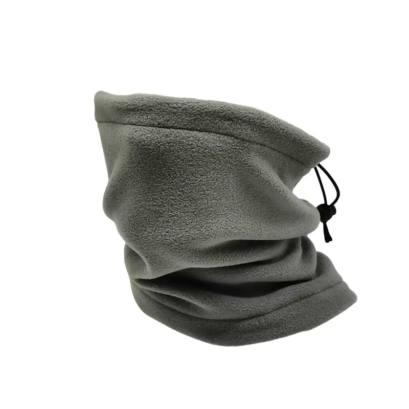 Cache-cou en polaire pour homme et femme