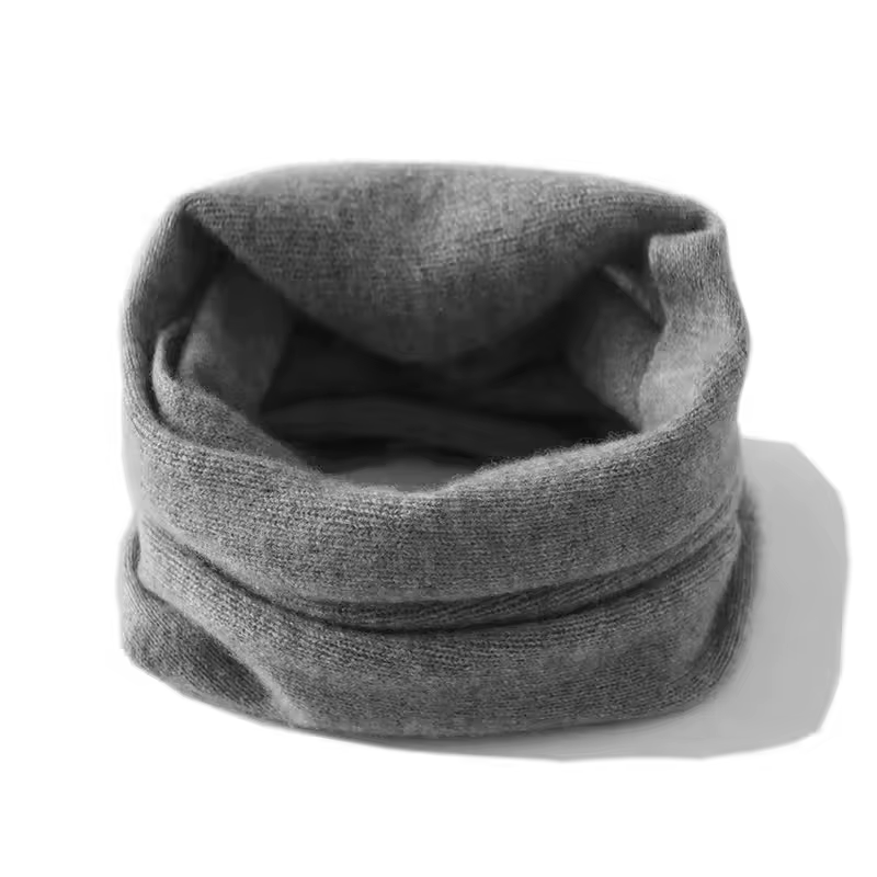 Petite écharpe en cachemire pour hommes et femmes