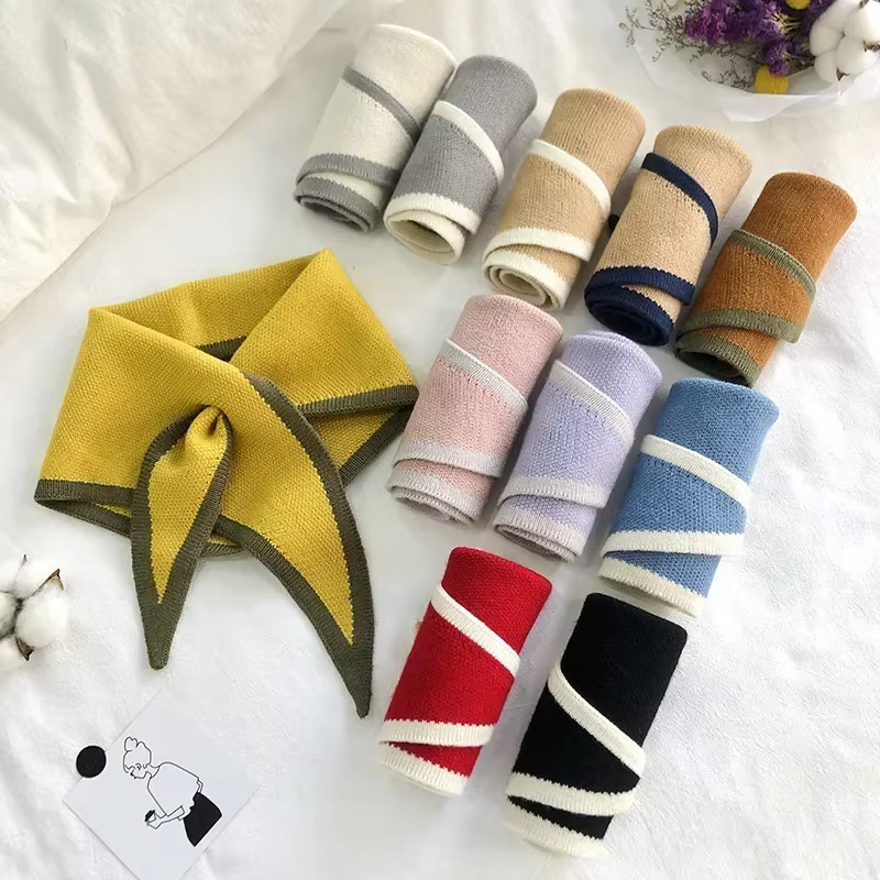 Beaux Mini foulards pour femmes