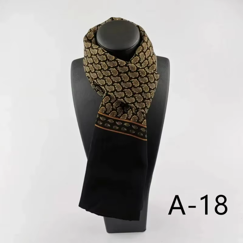Nouvelle mode printemps hiver foulard en soie pour hommes marque de luxe foulards de créateur Plaid pour les femmes écharpe pour garder au chaud