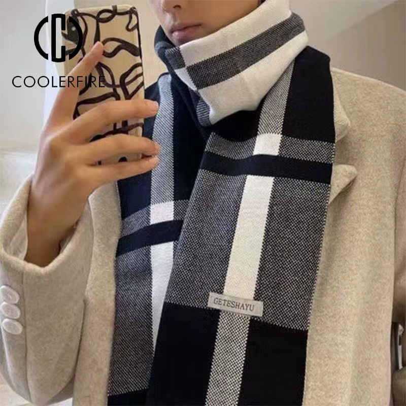 Écharpe d'hiver pour homme