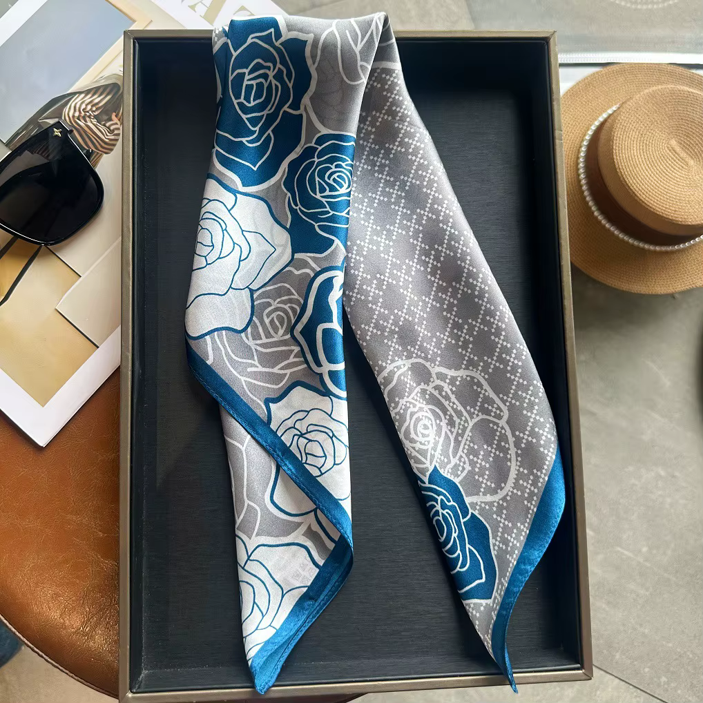 Foulard 100% Soie de Mûrier pour Femme