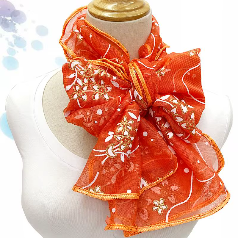 Foulard en dentelle pour femmes