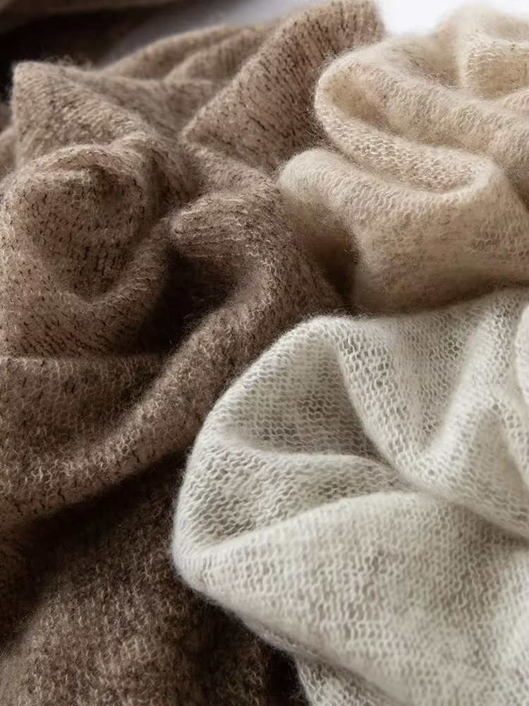 Femmes 100% bébé cachemire Paisley Eco impression châle enveloppement Pashmina grande écharpe polyvalente capot Super mince doux tricot 190x70 cm