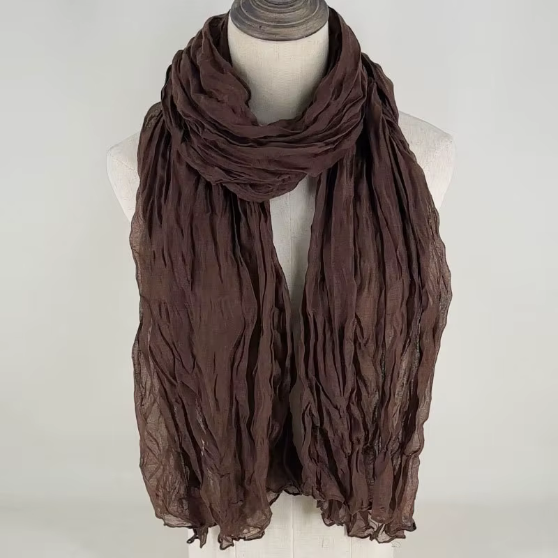 Foulards longs pour femmes