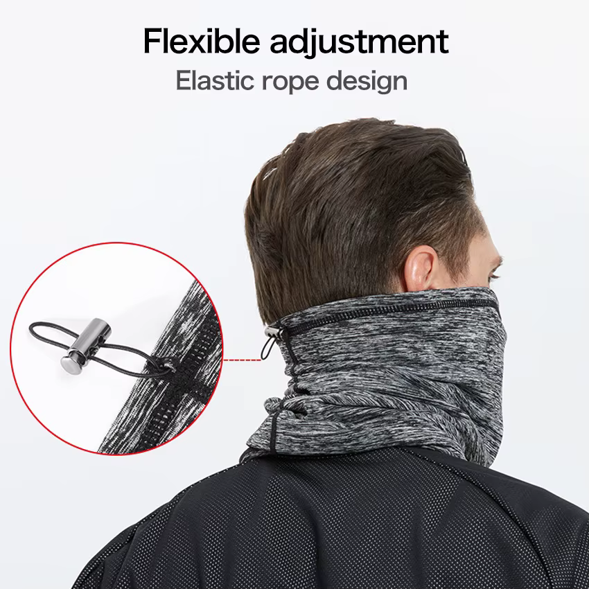 Cache-cou unisexe pour cyclisme d'hiver