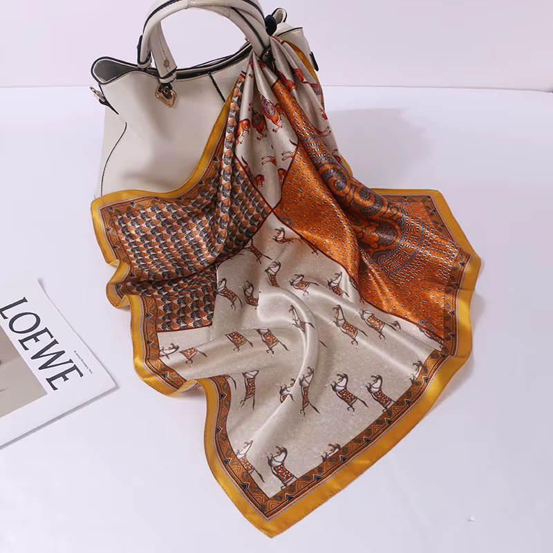 Pur injplanchers f Bandana pour femme
