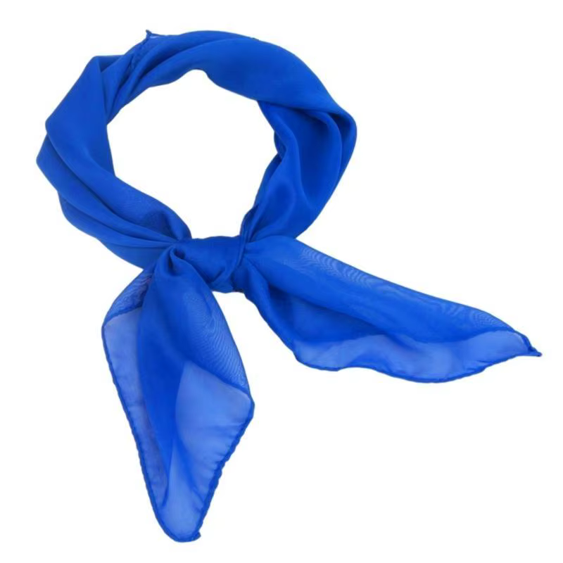 39BD – foulard cou en ruban carré pour femmes