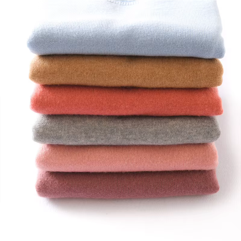 "Épaarpe 100% cachemire de qualité pour femmes et hommes – Écharpe tricotée chaude d'hiver de couleur unie