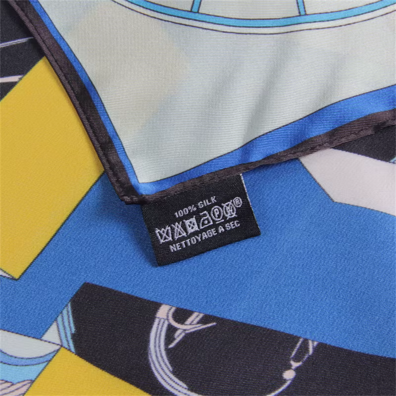 Foulards Triangle Géométrique pour Femme