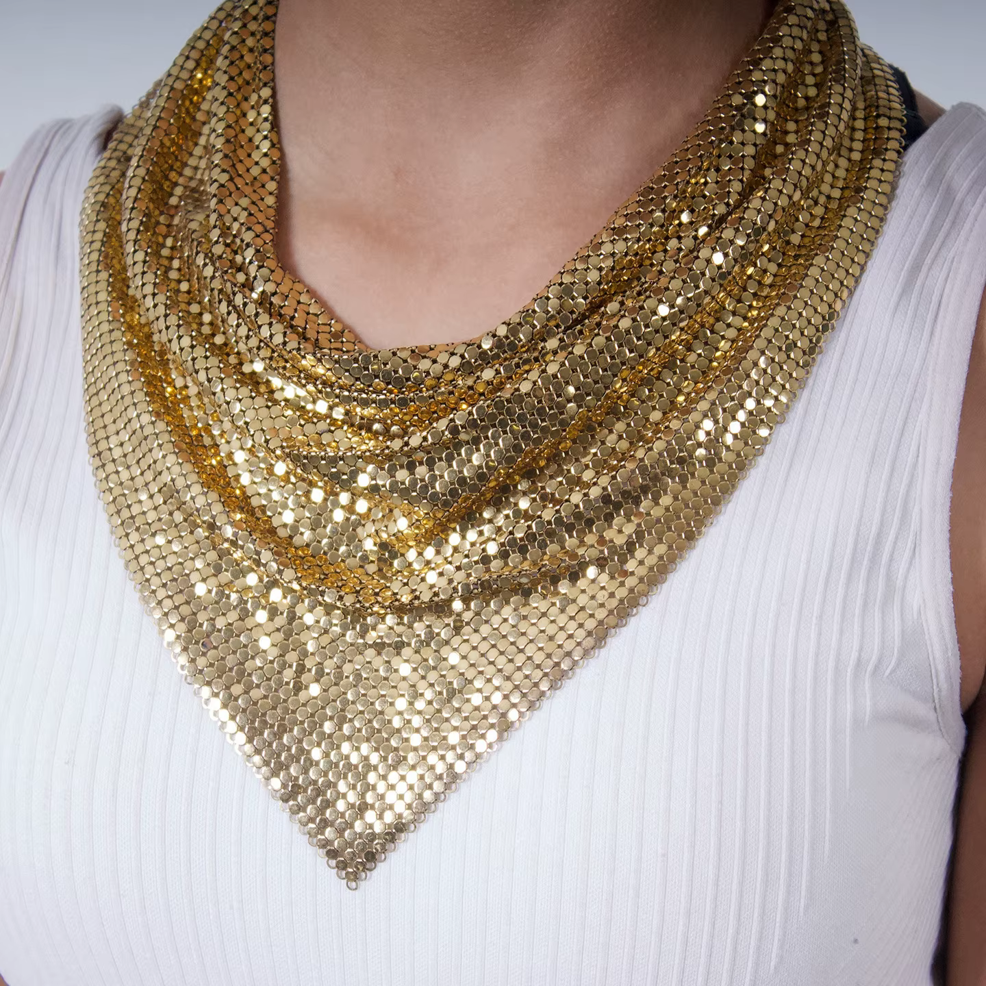 Écharpes à paillettes pour soirées en boîte de nuit