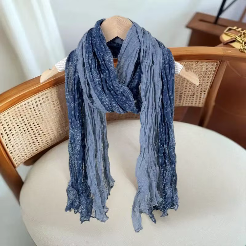 Écharpe anti-vol au Design ethnique Vintage pour femmes
