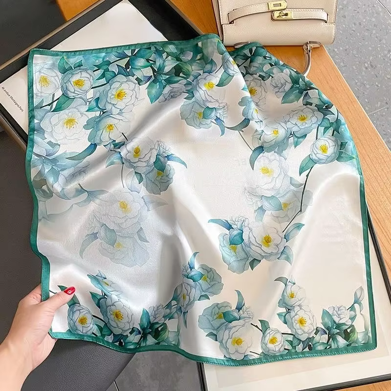 Femmes élégantes 100% Foulard en soie de mûrier