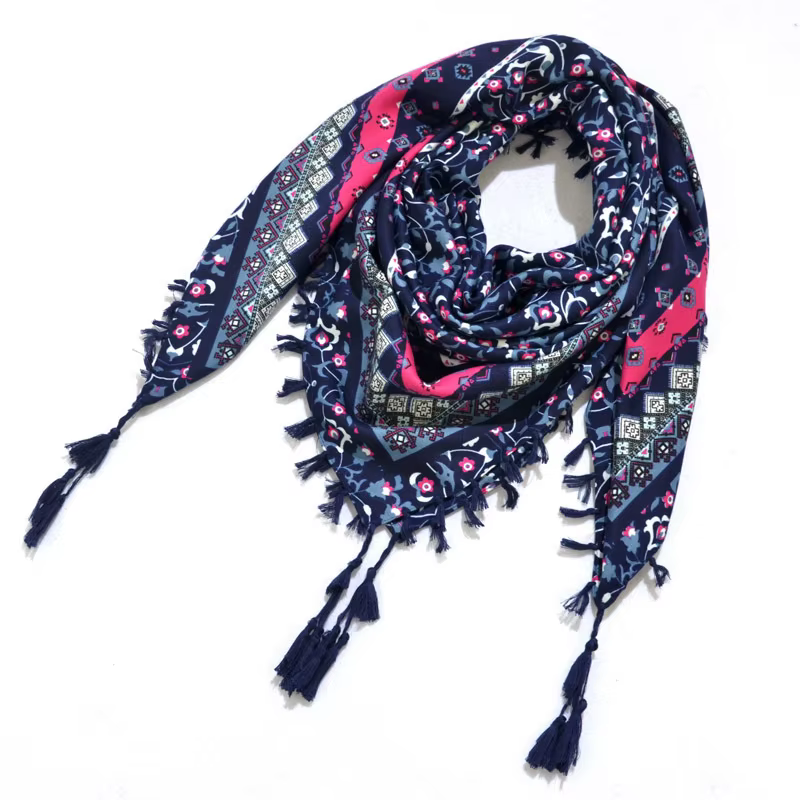 Écharpe ethnique de Style bohème pour femmes