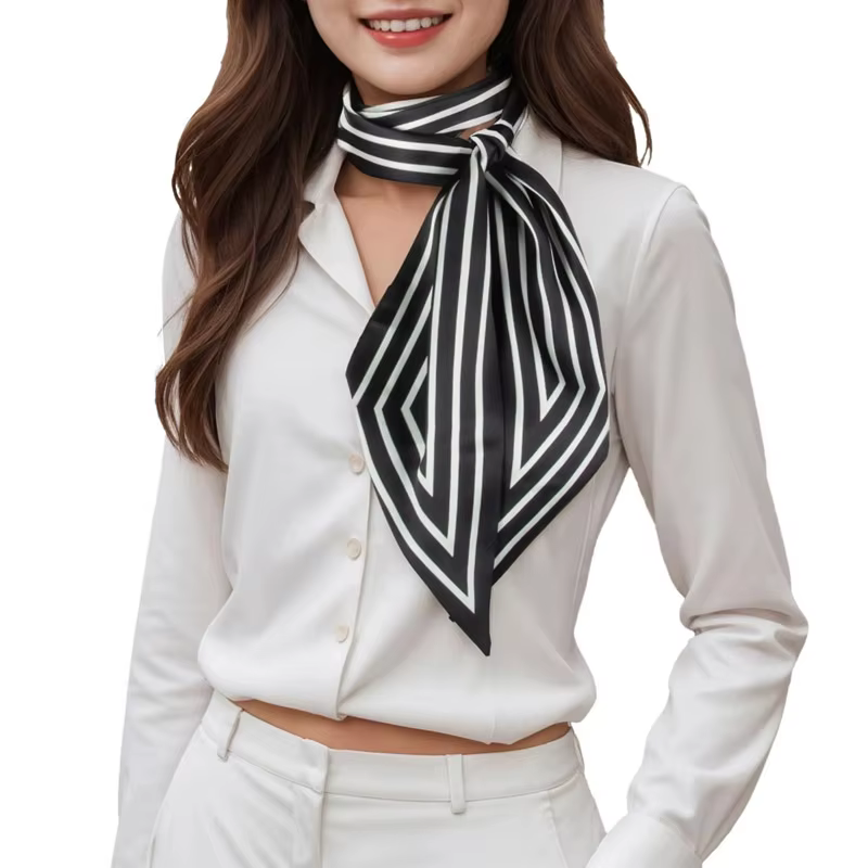 Foulard Long en soie pour femmes
