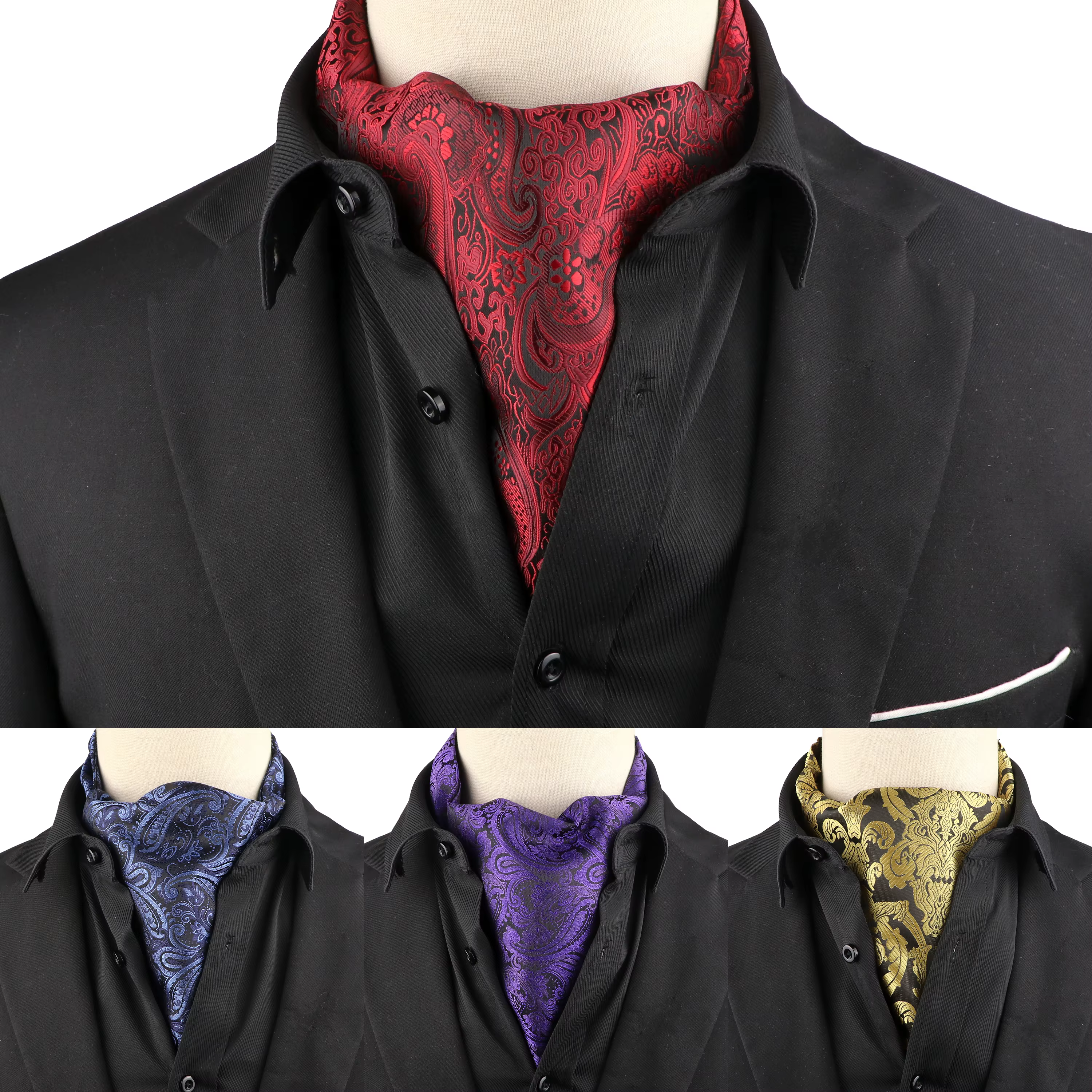 Craings.com-Écharpe de Luxe pour Homme