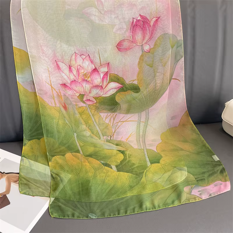 Écharpe de plage Georgette pour femmes