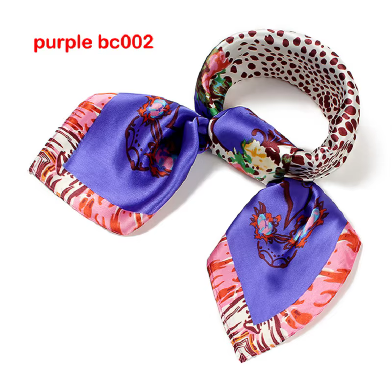 Écharpe carrée foulard carré