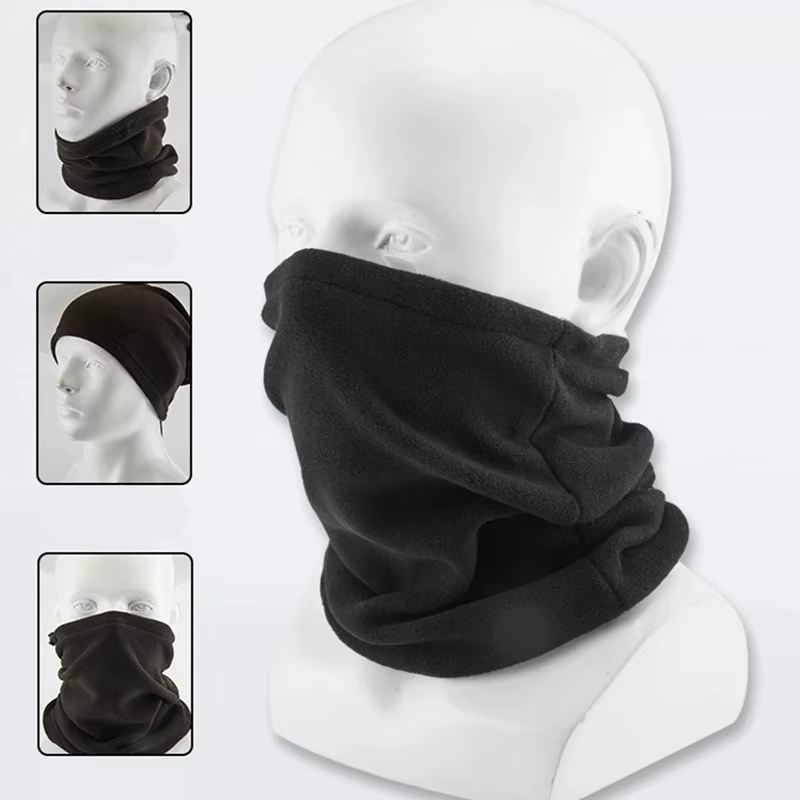 Cache-cou en polaire pour homme et femme