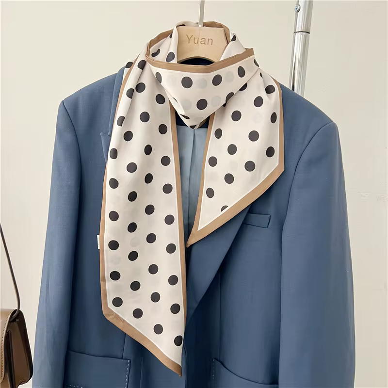 Foulard de cheveux de luxe pour femmes