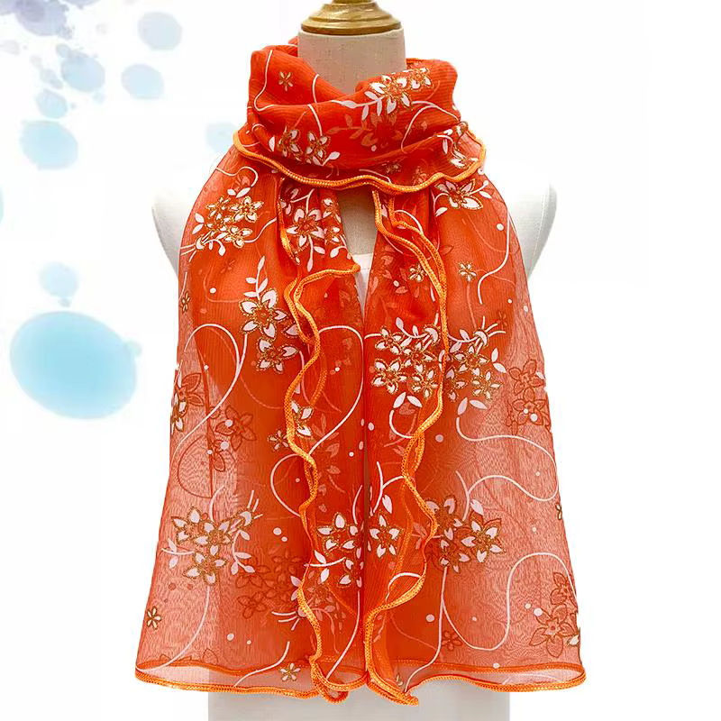 Foulard en dentelle pour femmes