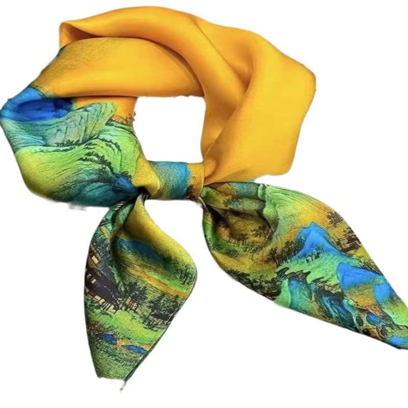 Foulards en soie pour femmes