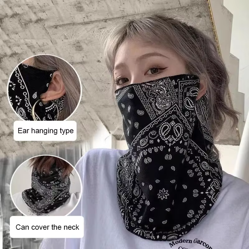 Masque de protection solaire Punk pour hommes et femmes