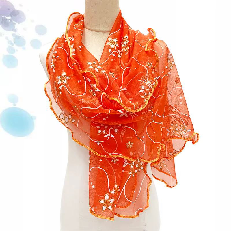 Foulard en dentelle pour femmes