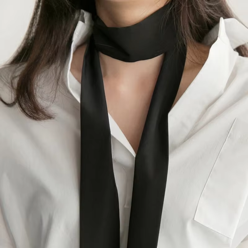 Écharpe longue et étroite pour femmes