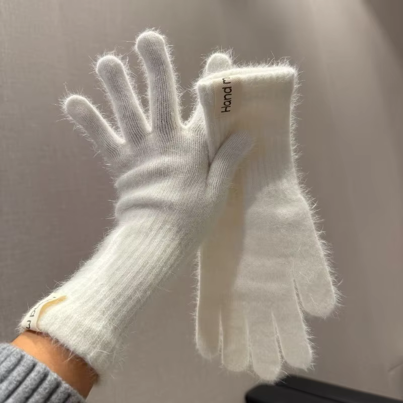 Gants en laine et cachemire pour femmes