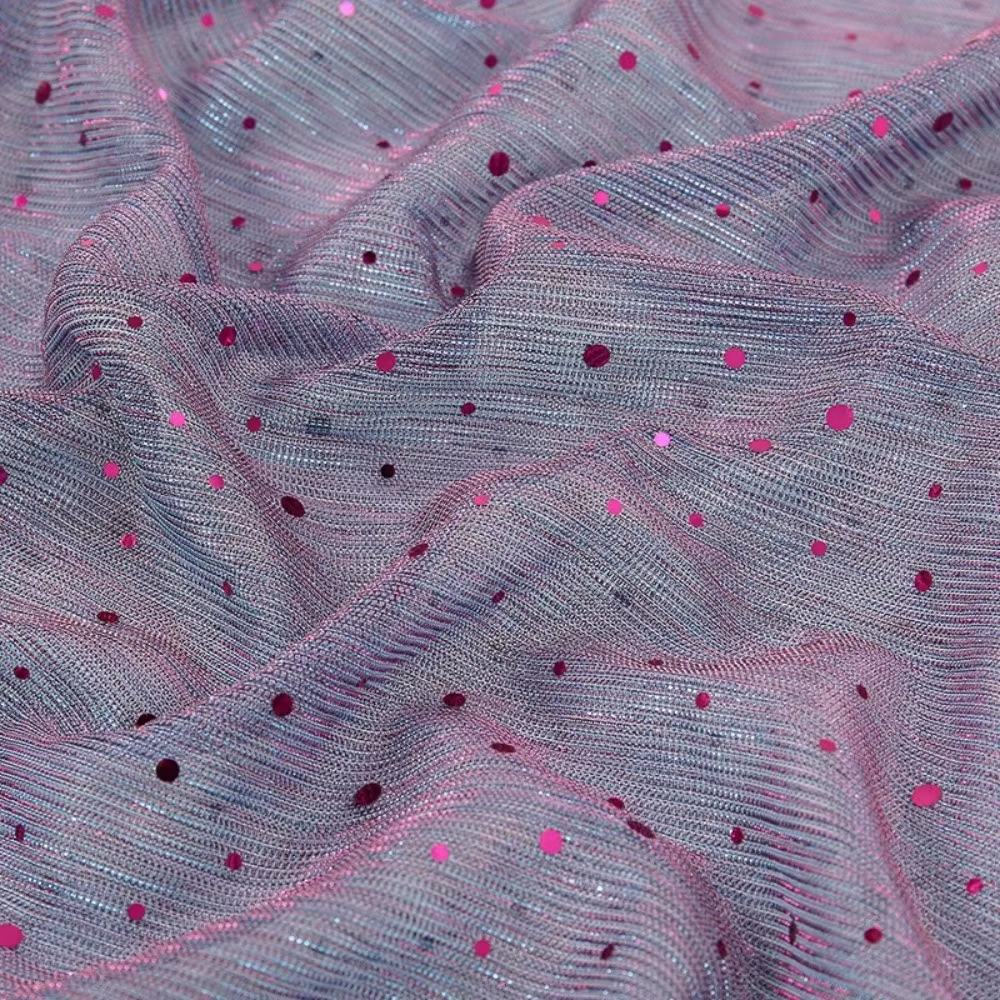 Écharpe élégante à paillettes 155×70cm