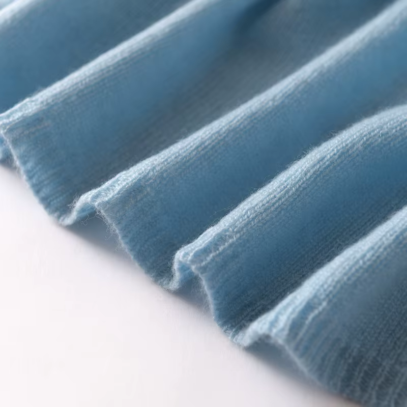 "Épaarpe 100% cachemire de qualité pour femmes et hommes – Écharpe tricotée chaude d'hiver de couleur unie