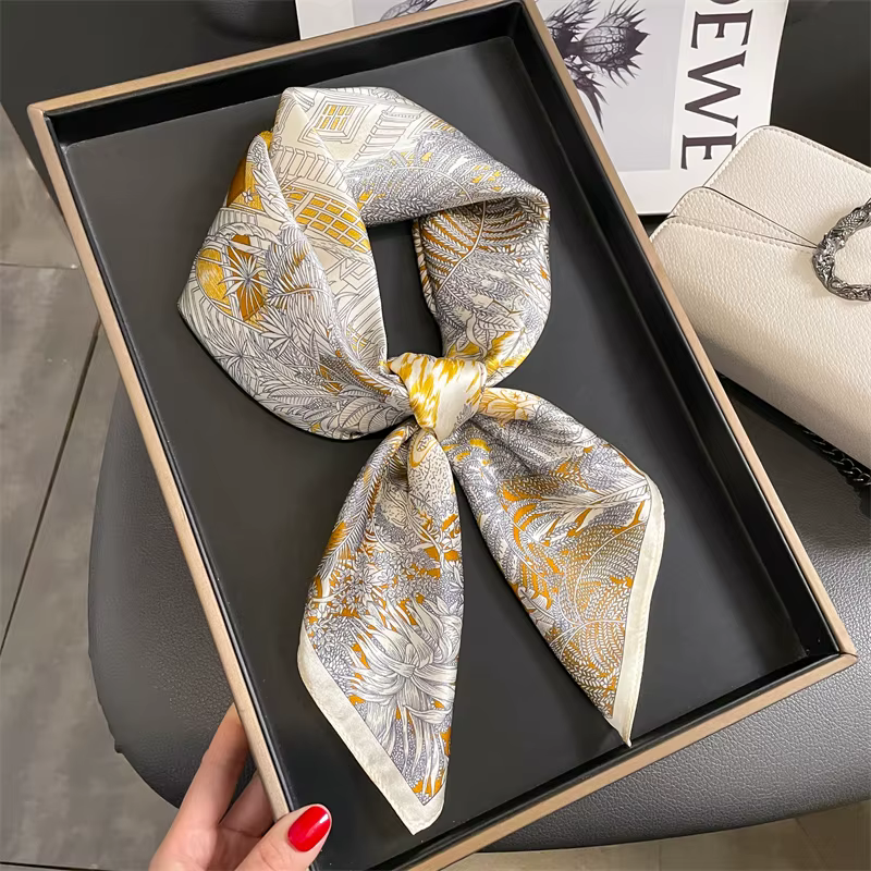 100% véritable Foulard en soie nouveau châle naturel enveloppes femmes dames mode foulards
