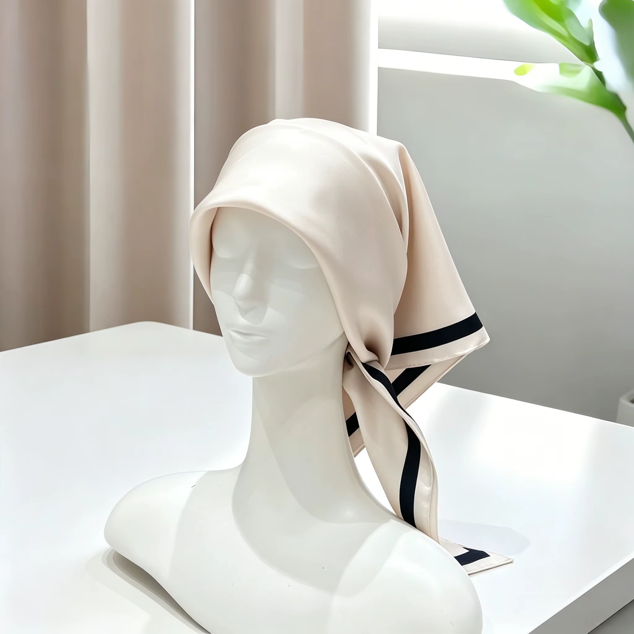 Écharpe de luxe pour femme