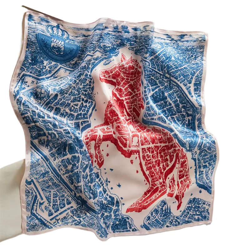 Foulard 100% Soie de Mûrier pour Femme