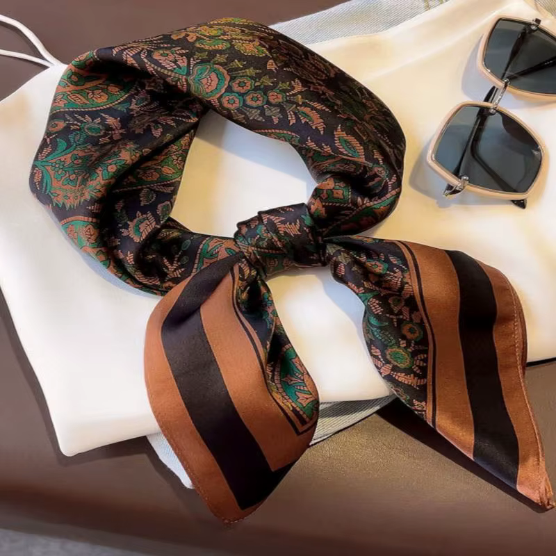 Foulards en soie pour femmes