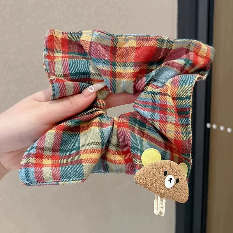 Grand foulard carré élégant pour femmes et filles