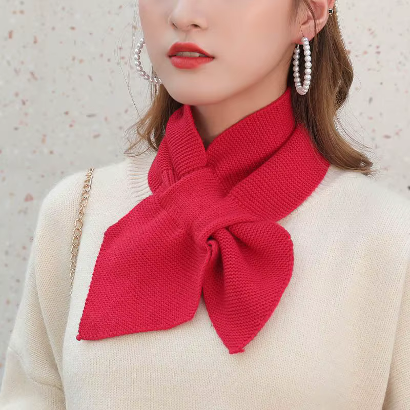 Écharpe à nœud polyvalent pour femmes et filles