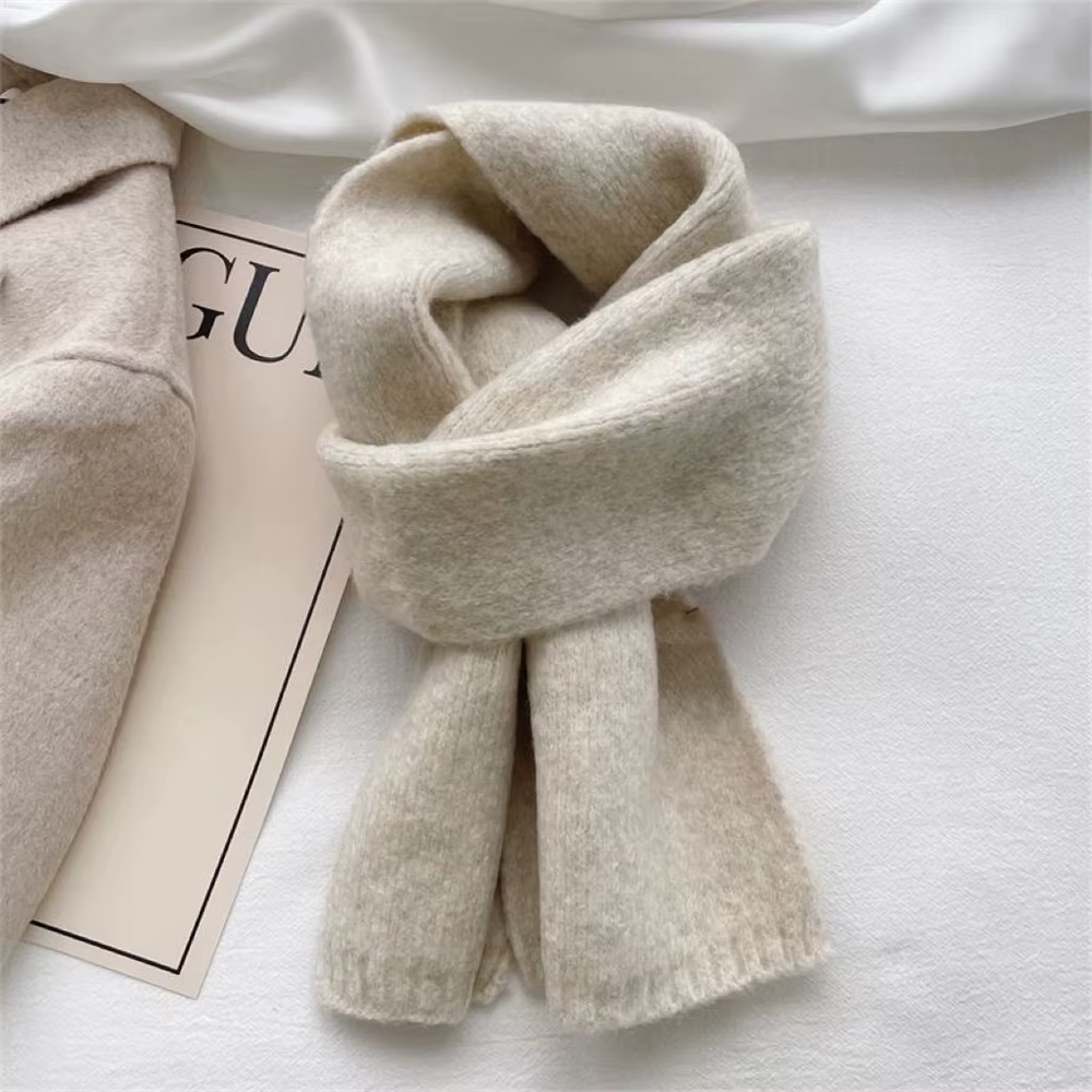 Mode cachemire écharpe hiver tricot hommes femmes