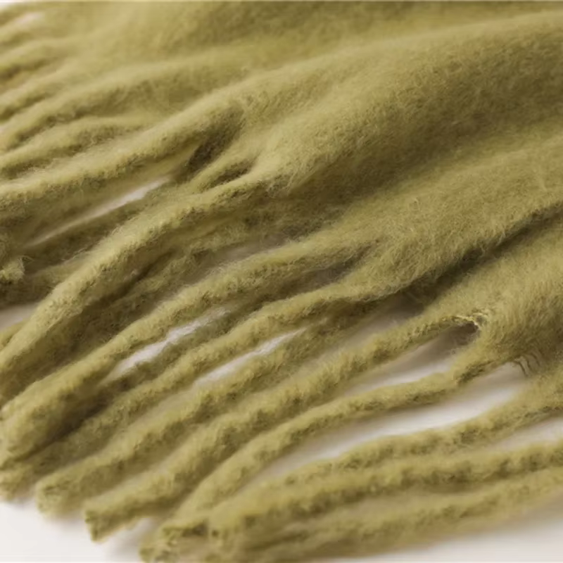 Foulards d'hiver en cachemire de luxe pour femmes