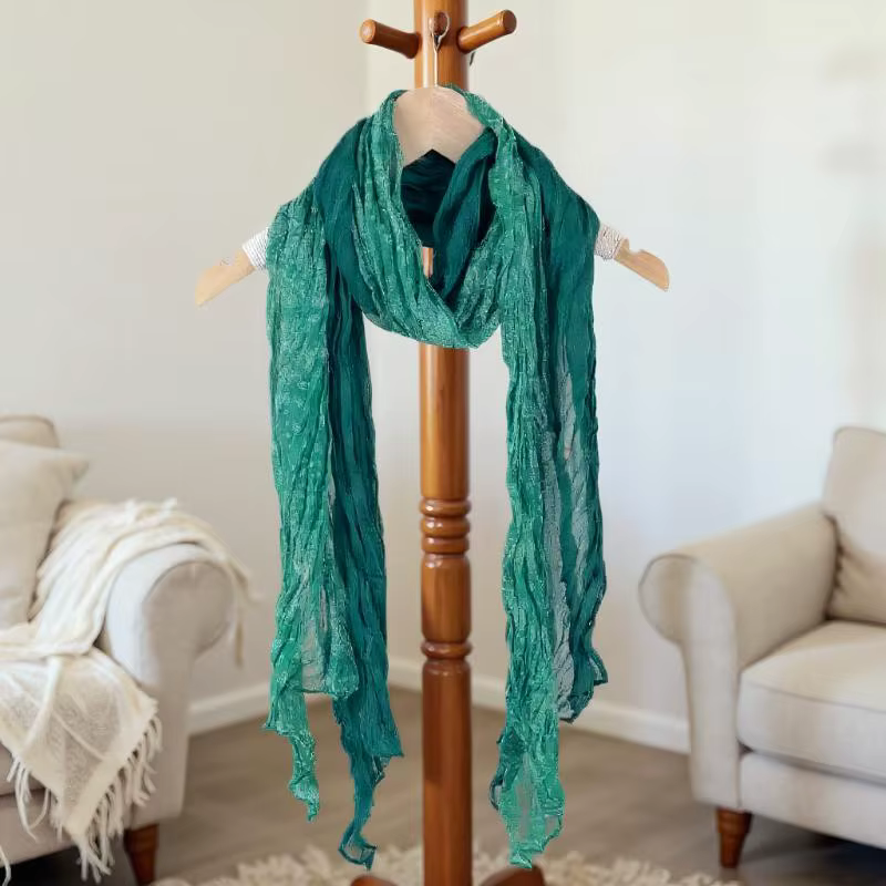 Écharpe anti-vol au Design ethnique Vintage pour femmes