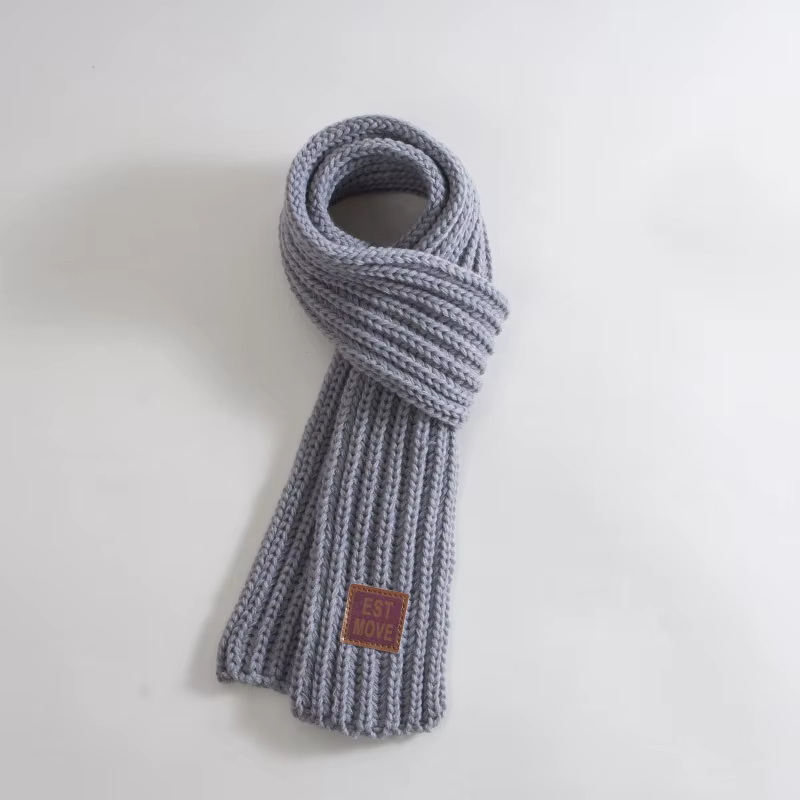 Écharpe Chaude d'Hiver pour Bébé Garçon et Fille