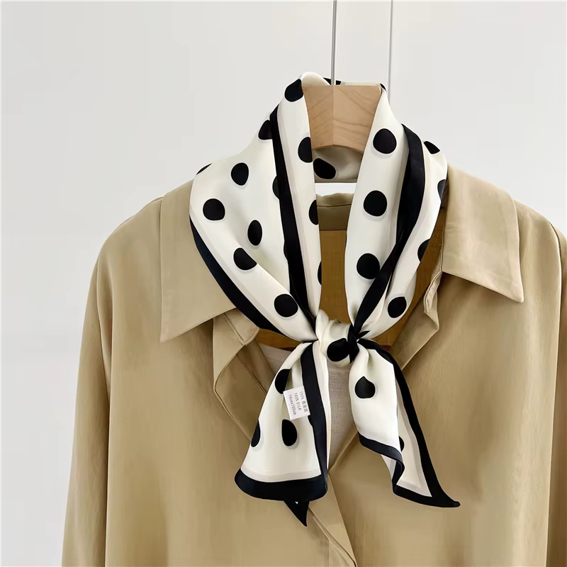 Foulard de cheveux de luxe pour femmes