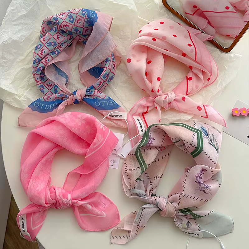 Foulard en Soie pour Femme