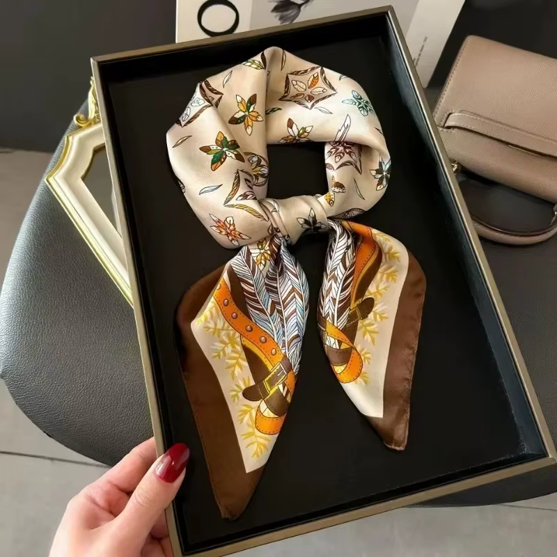 Foulards en soie pour femmes