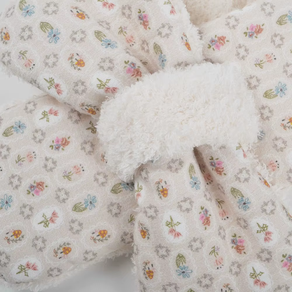 Ensemble chapeau et écharpe à oreillettes pour garçon et fille