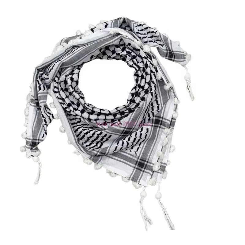 49ME – grand foulard Shemagh pour homme
